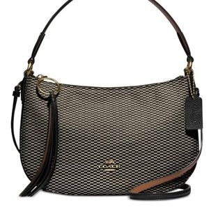 Coach Legacy Jacquard Sutton Crossbody